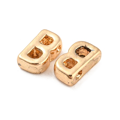 Golden Plated Alloy Beads PALLOY-CJC0001-64KCG-B-1