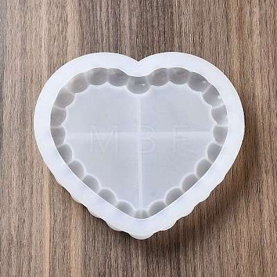 DIY Silicone Geometric Bubble Coaster Molds LS-AJEW-M224-01C-1
