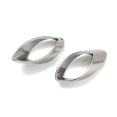 304 Stainless Steel Pendants STAS-K291-20A-P-1