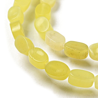 Natural Lemon Jade Beads Strands G-M420-H09-03-1