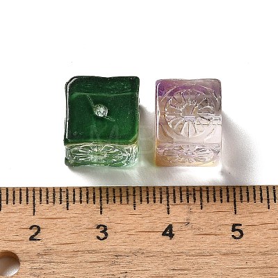 Transparent Glass Beads GLAA-D025-02A-1