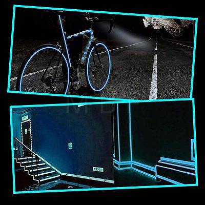 10M Luminous PET Adhesive Tape for Stage AJEW-SP0002-35B-01-1