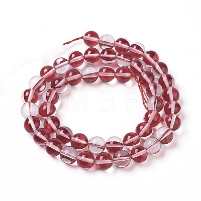 Synthetic Moonstone Beads Strands G-F143-10mm-10-1