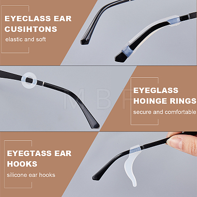 Gorgecraft Eyeglasses Retainers Set FIND-GF0004-27-1