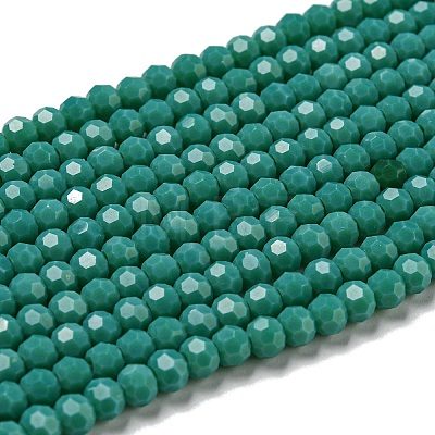 Opaque Glass Beads Stands EGLA-A035-P4mm-D13-1