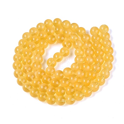 Acrylic Imitation Cat Eye Beads Strands OACR-Q197-01C-16-1