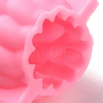 Twisted Barrel Candle Food Grade Silicone Molds DIY-D071-13A-1