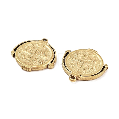 304 Stainless Steel Pendants LS-STAS-P364-10G-1