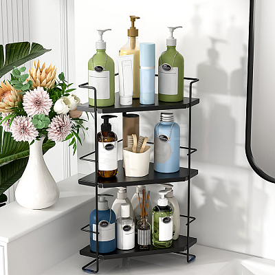 10Pcs 10 Styles Alloy with Glass Bathroom Label HJEW-FG00047-1