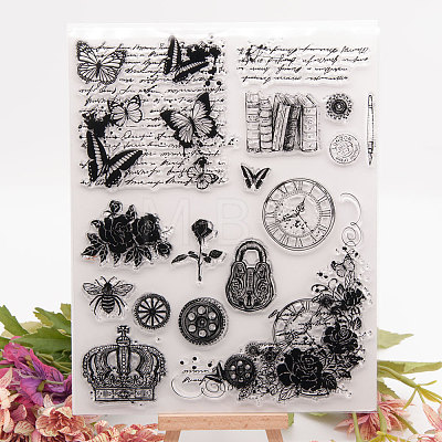 Clear Silicone Stamps SCRA-PW0004-344-1