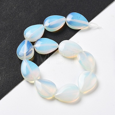 Opalite Beads Strands G-P528-L22-01-1