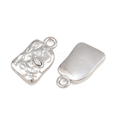 304 Stainless Steel Pendants RB-CBABFDA-02P-1