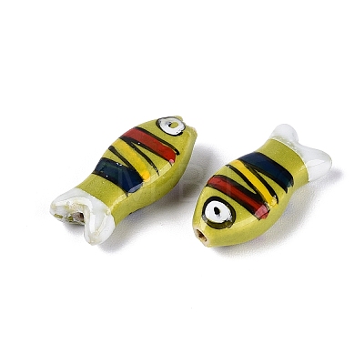 Handmade Porcelain Beads PR-N001-01B-1