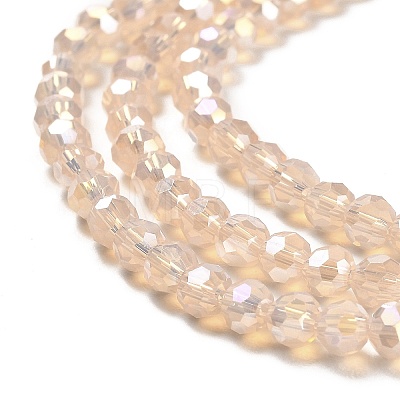 Imitation Jade Glass Beads Stands EGLA-A035-J4mm-B08-1