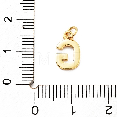 Rack Plating Brass Pendants KK-C065-02G-G-1