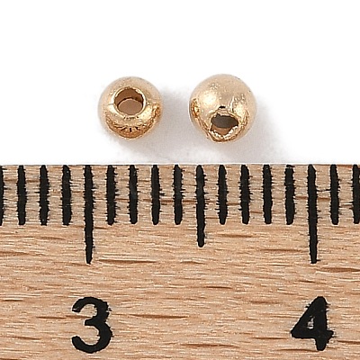 CCB Plastic Round Beads X1-ALUM-U001-08B-02-1