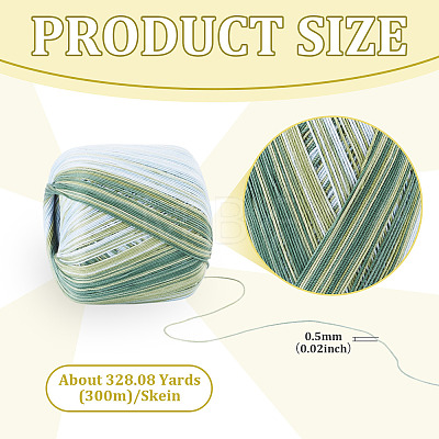 1 Skein Round Cotton Cord OCOR-TA0004-07B-1