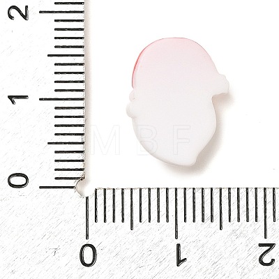 Christmas Opaque Resin Cabochons RESI-R453-01A-1