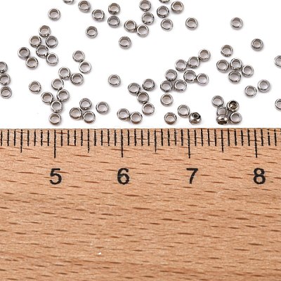 304 Stainless Steel Spacer Beads X-STAS-R065-30-1
