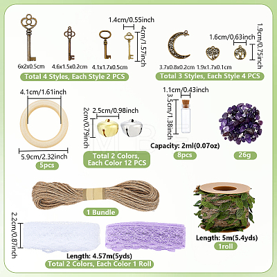 DIY Jewelry Making Kits DIY-PH0038-71-1