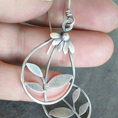 Alloy Dangle Earrings WGEEEF7-01-1