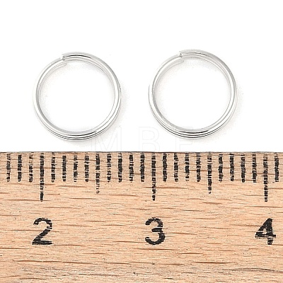 Brass Split Rings KK-N254-44B-P-1