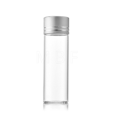 Clear Glass Bottles Bead Containers CON-WH0085-77F-01-1