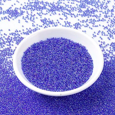 MIYUKI Round Rocailles Beads SEED-G007-RR0353-1
