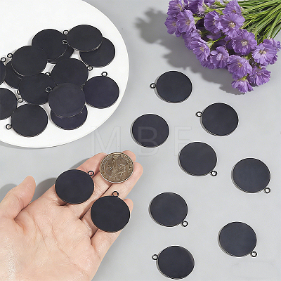 201 Stainless Steel Pendants STAS-WH0033-86-1