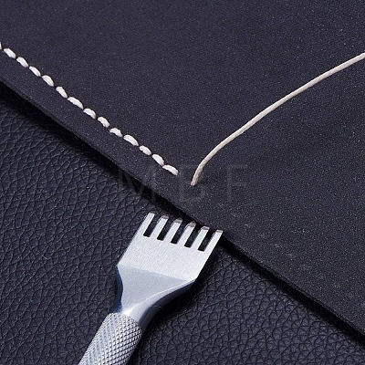 Carbon Steel Leather Craft Tool TOOL-WH0003-05B-1