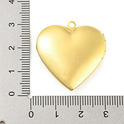 Rack Plating Brass Locket Pendants LS-KK-M263-01G-1