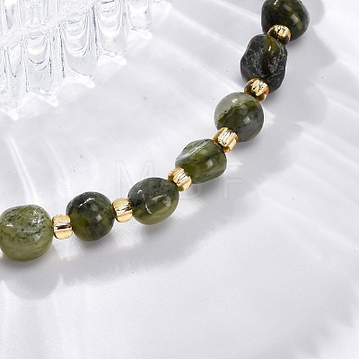 Natural Rutilated Quartz Beaded Bracelets for Women G-P563-07P-04-1