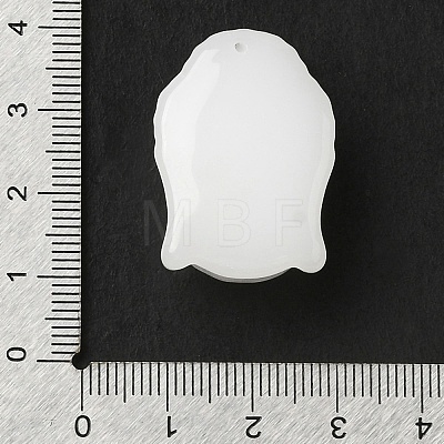 Glass Pendants GLAA-C033-02-1