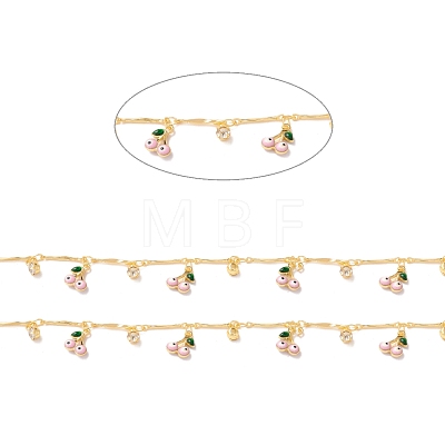 Brass Bar Link Chains CHC-K012-05G-04-1