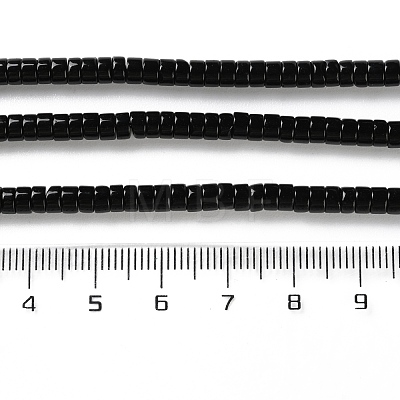 Natural Obsidian Beads Strands X-G-H230-61-1