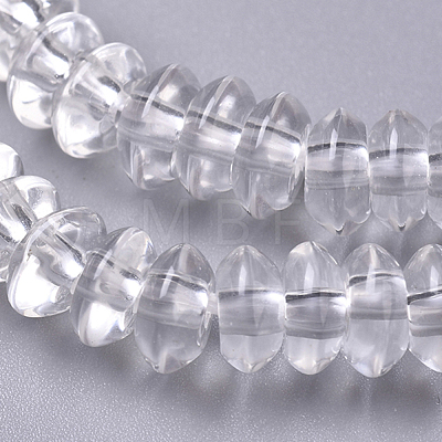 Natural Quartz Crystal Beads Strands G-L533-11-1