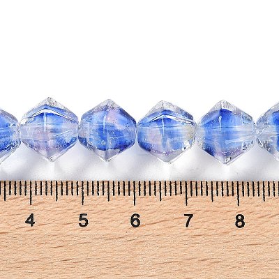 Handmade Lampwork Beads Strands LAMP-Q036-03A-1