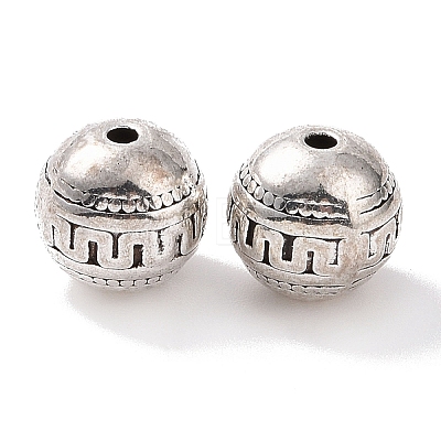 Tibetan Style Alloy Beads FIND-H038-12AS-1