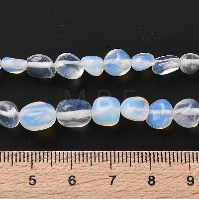 Opalite Beads Strands G-P497-01C-68-1