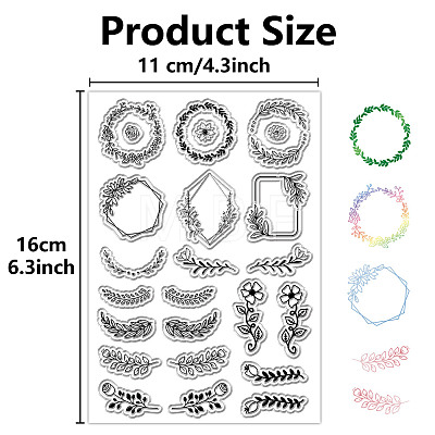 Custom PVC Plastic Clear Stamps DIY-WH0439-0218-1