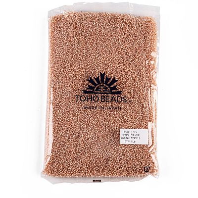 TOHO Round Seed Beads SEED-TR11-PF2111-1