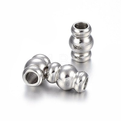 Tarnish Resistant 304 Stainless Steel Beads STAS-F174-29P-1