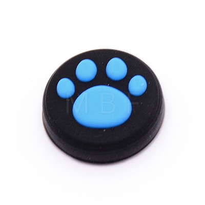 Silicone Replacement Cat Paw Thumb Grip Caps AJEW-WH0181-02F-1