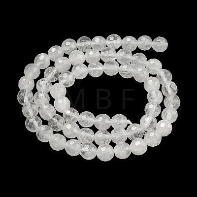 Natural Quartz Crystal Beads Strands G-E571-A11-01-1