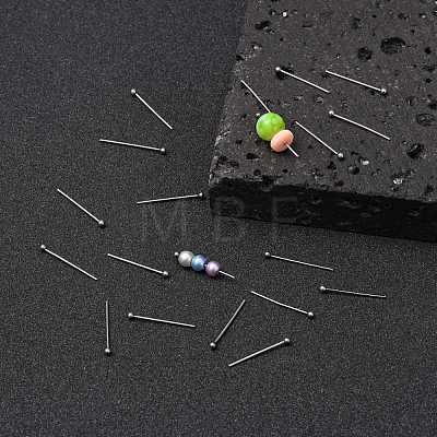 Tarnish Resistant 304 Stainless Steel Ball Head pins STAS-R015-20mm-1