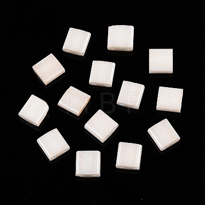 2-Hole Baking Paint Glass Seed Beads SEED-S023-17C-16-1