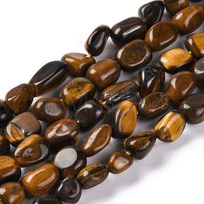 Natural Tiger Eye Beads Strands G-G146-A05-01-1