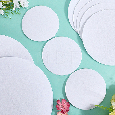 22Pcs 3 Styles Felt Anti-Slip Pad DIY-GF0011-30A-1
