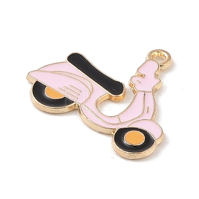 Alloy Enamel Pendants ENAM-Z010-32B-KCG-1