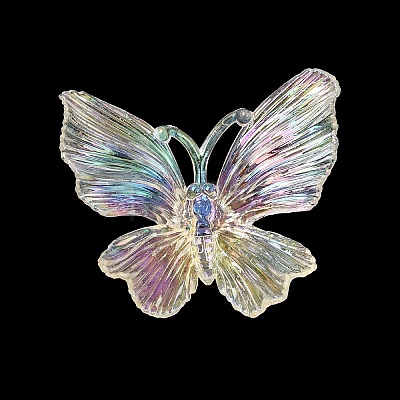 Transparent Resin Cabochons LS-RE-CBADCDD-08B-1